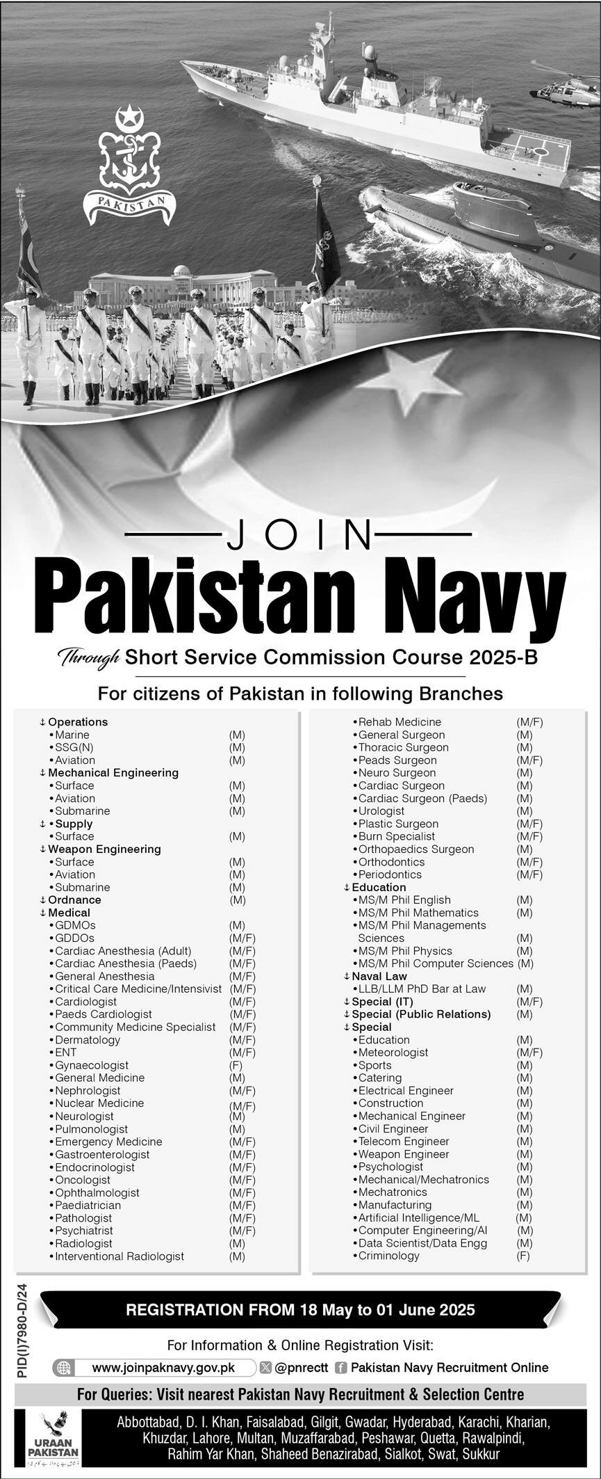 Pak Navy Online Apply