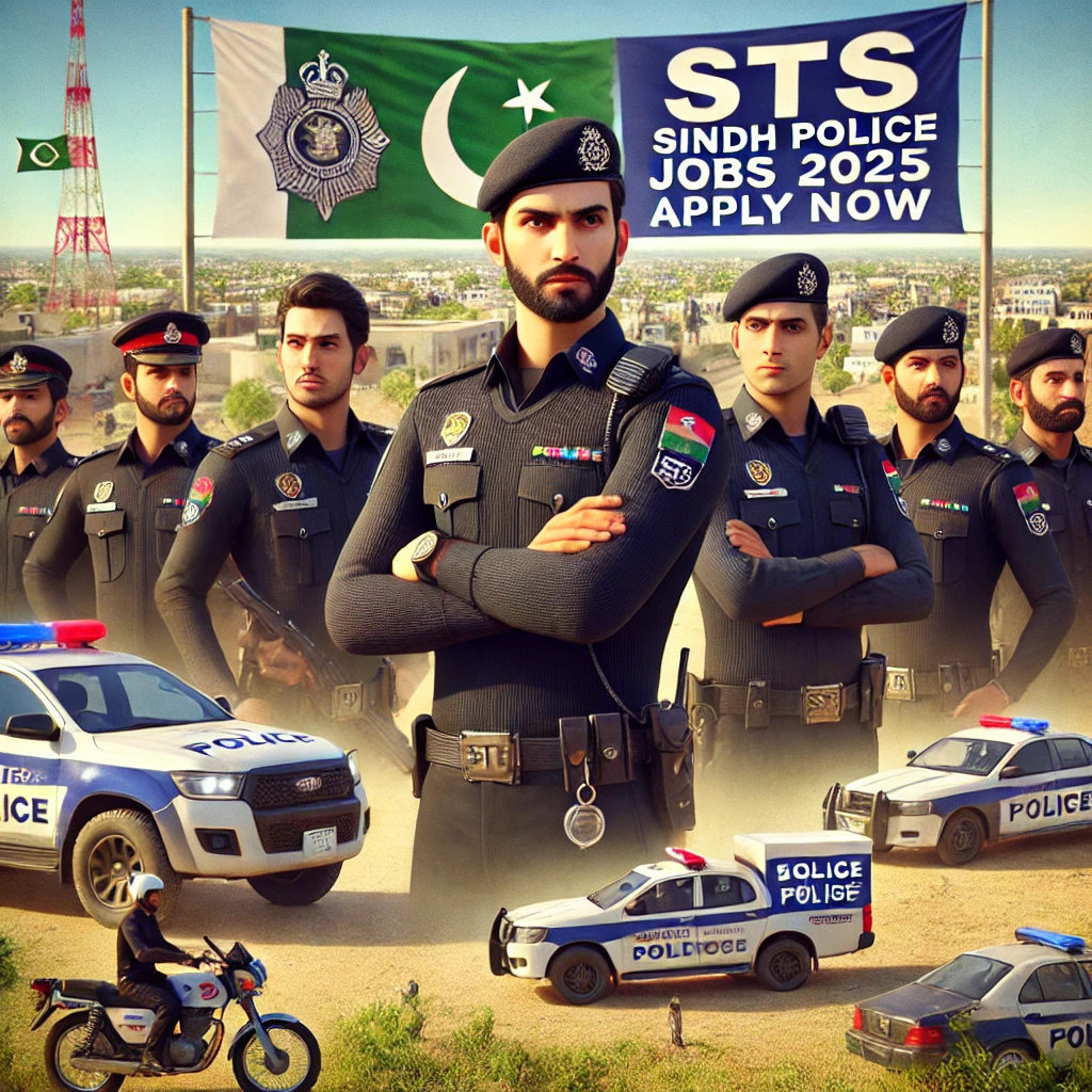 Sindh Police Jobs 2025
