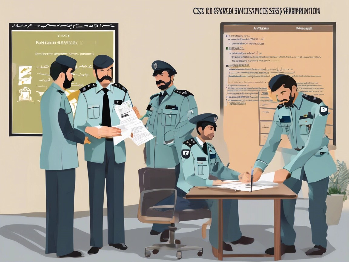 Assistant Director General Cadre Syllabus