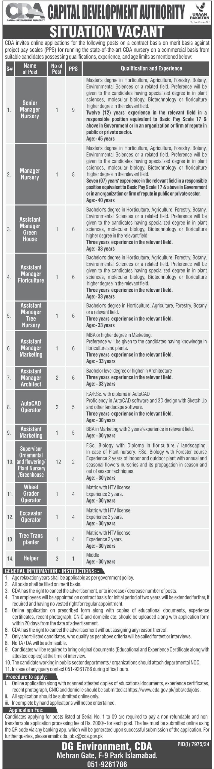 Assistant Director Social Welfare Department