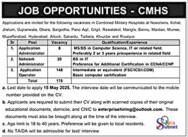 CMH Jobs