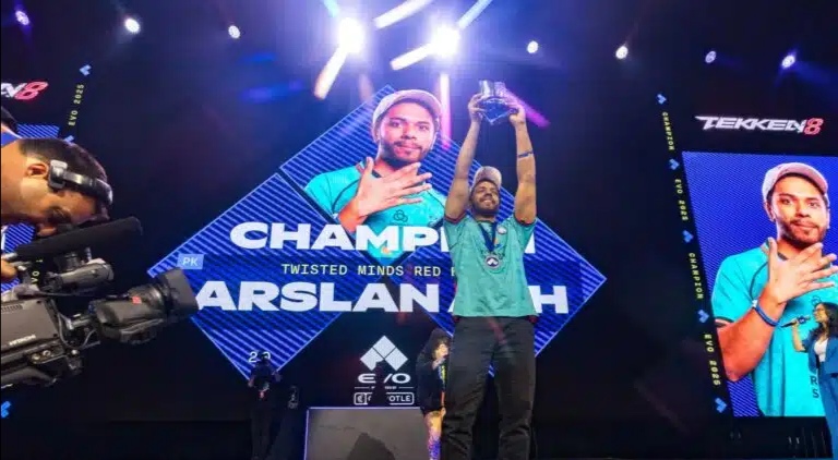 Arslan Ash Interview In Japan