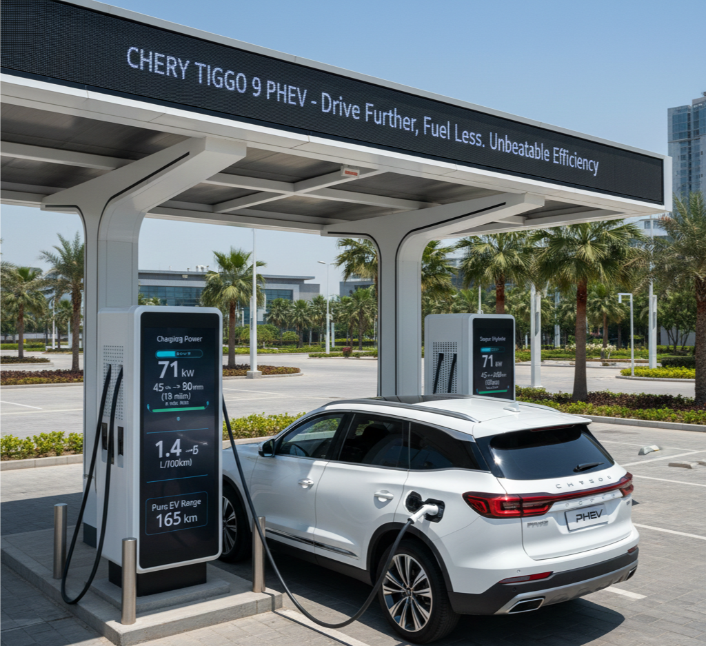 Chery Tiggo 9 Phev Fuel Average Diesel